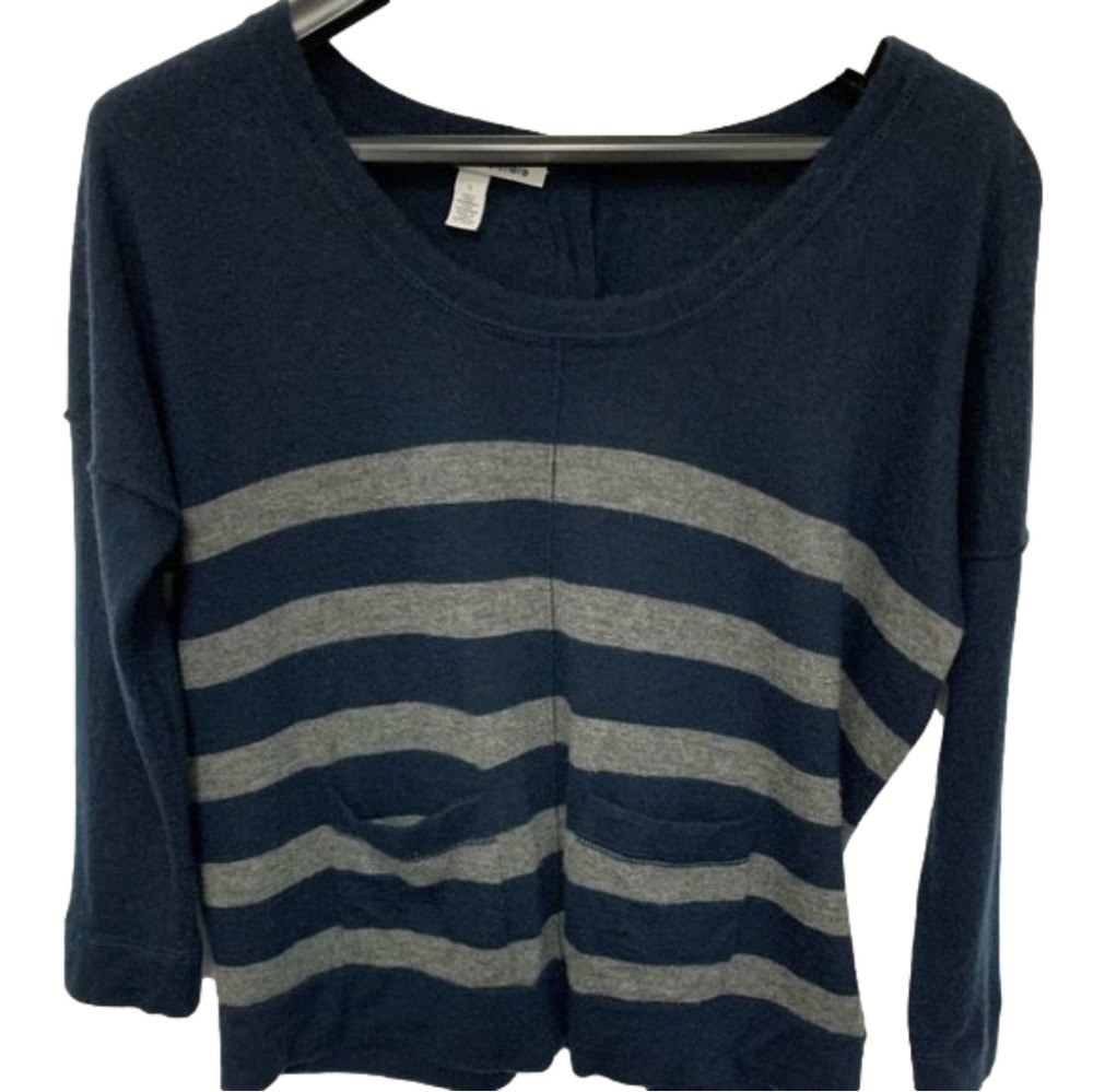 Autumn Cashmere Crew Neck Sweater Size  Small